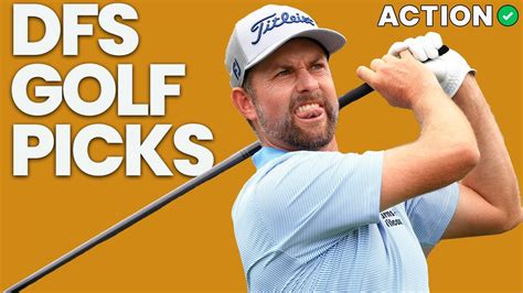 golf preview this week.
